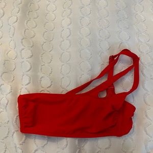 Target Red Bikini Top Size M